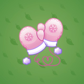Snow Mittens #18935