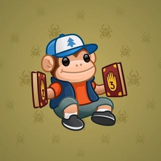 Jolly Chimp #35775