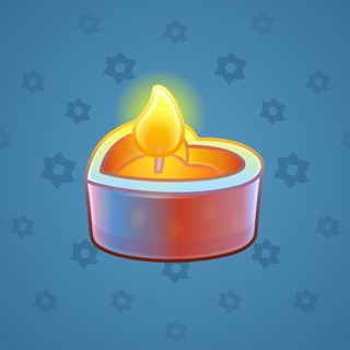 Love Candle #2776