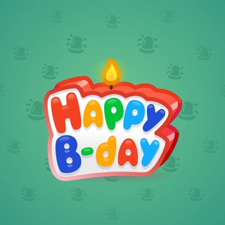 B-Day Candle #114201