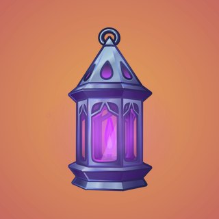 Mirage Lamp #50257
