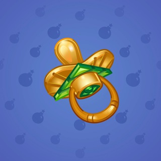 Bling Binky #4649