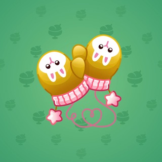 Snow Mittens #170