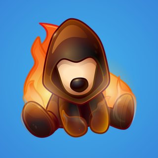 NFT-подарок Resistance Dog Inferno