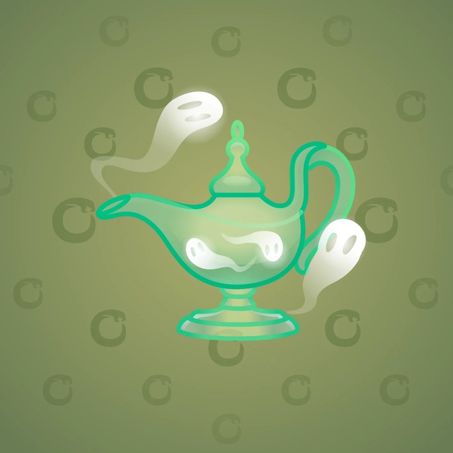 NFT-подарок Genie Lamp Lost Souls