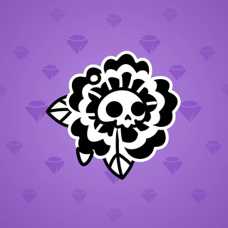 Skull Flower #9582