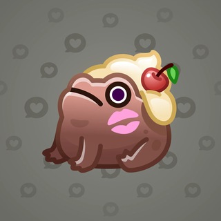 Kissed Frog #11987
