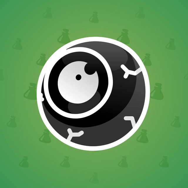 NFT-подарок Evil Eye 8 Ball