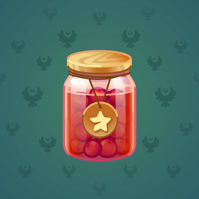 NFT-подарок Restless Jar Cherry Punch