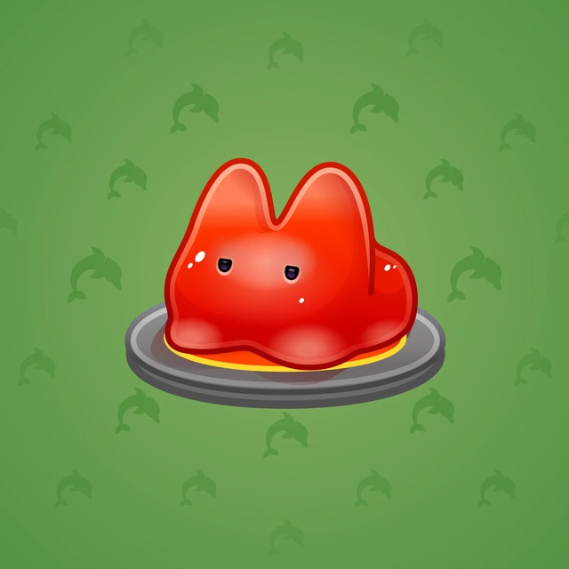 NFT-подарок Jelly Bunny Red Hot