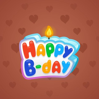 B-Day Candle #261114
