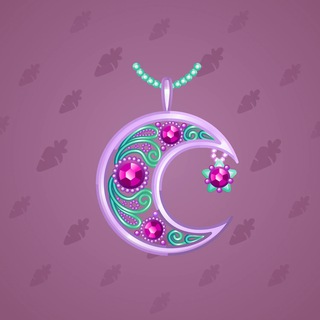 Moon Pendant #87774