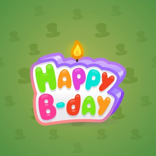 B-Day Candle #258318