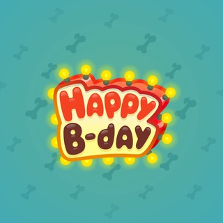 B-Day Candle #57130