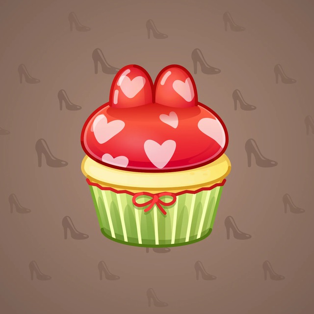 NFT-подарок Bunny Muffin Valentine