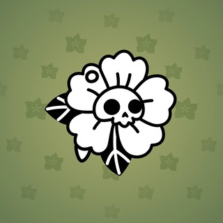 Skull Flower #5985