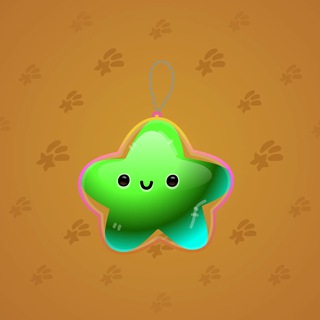 Hanging Star #14838
