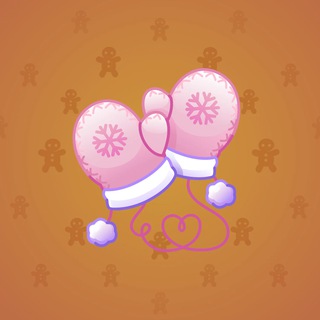 Snow Mittens #2904
