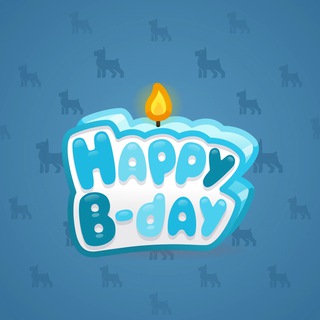 B-Day Candle #22115