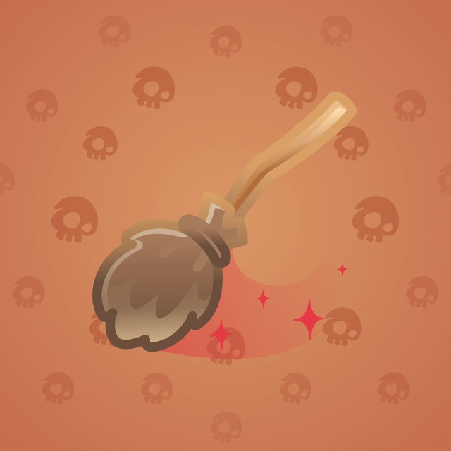 NFT-подарок Flying Broom Bronze Dash