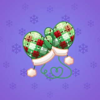 Snow Mittens #26124