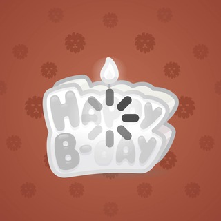 B-Day Candle #169074