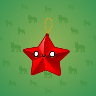 Hanging Star #15987