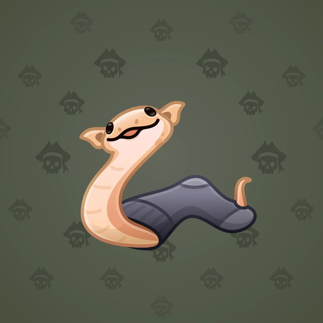 NFT-подарок Pet Snake Dobby