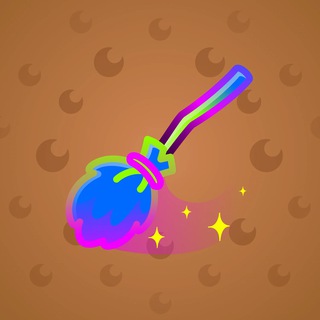 Flying Broom #22632