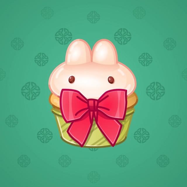 NFT-подарок Bunny Muffin Butterfly Tie