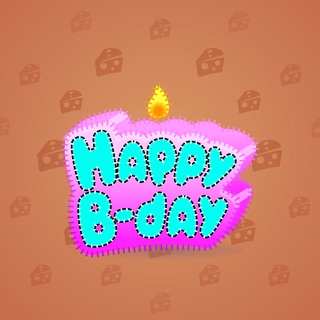 B-Day Candle #172023