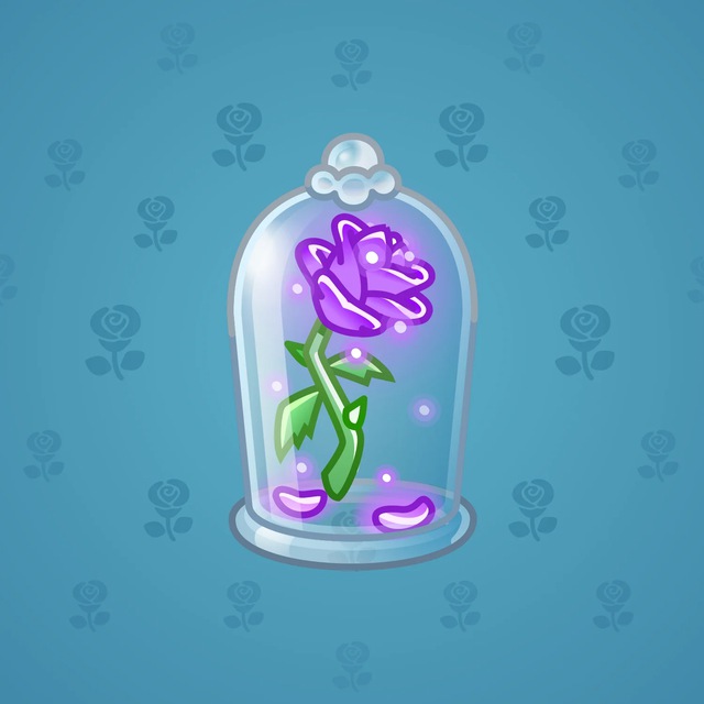 NFT-подарок Eternal Rose Lilac Relic