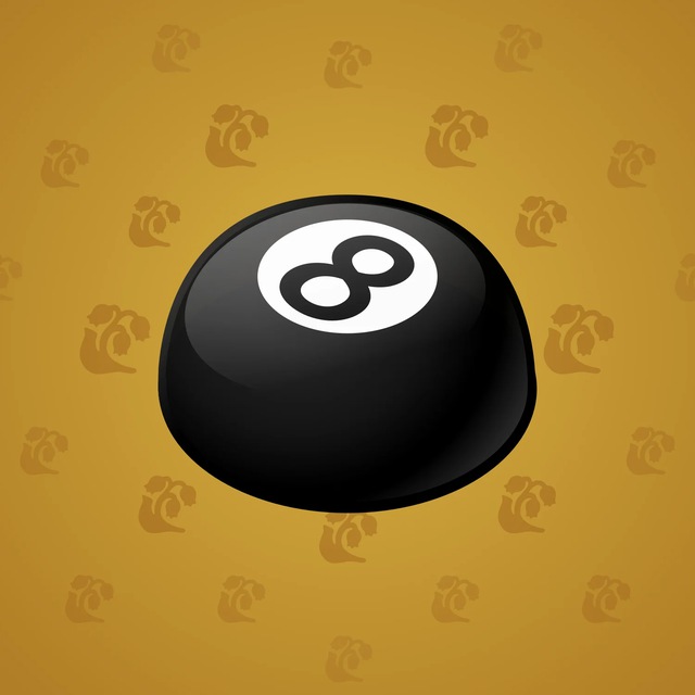 NFT-подарок Input Key Magic 8 Ball