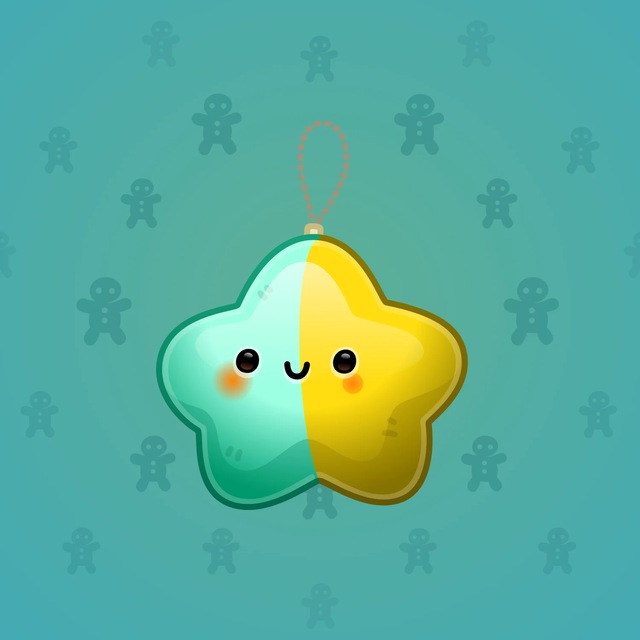 NFT-подарок Hanging Star Surf Sand