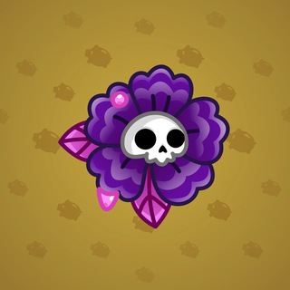 Skull Flower #1514