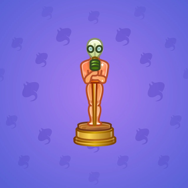 NFT-подарок Mini Oscar Gas Mask