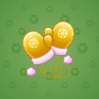 Snow Mittens #3401