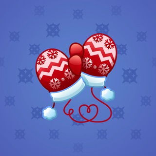 Snow Mittens #34143