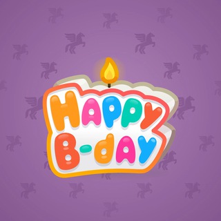 B-Day Candle #24193