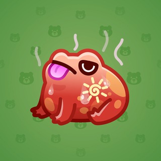 Kissed Frog #1508