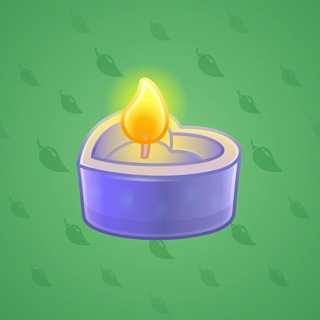Love Candle #5319