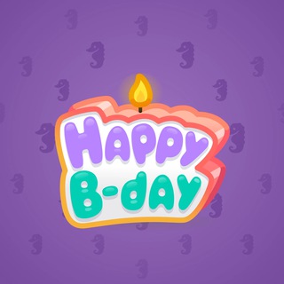 B-Day Candle #133845