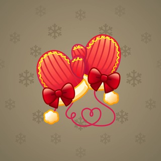 Snow Mittens #11657