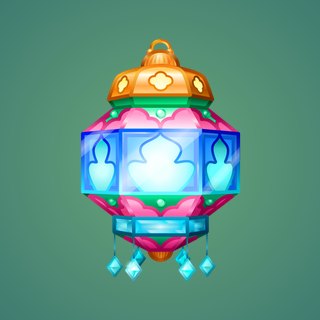 Mirage Lamp #32635