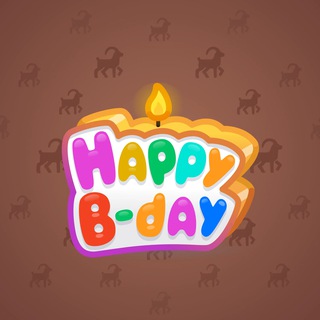 B-Day Candle #195648