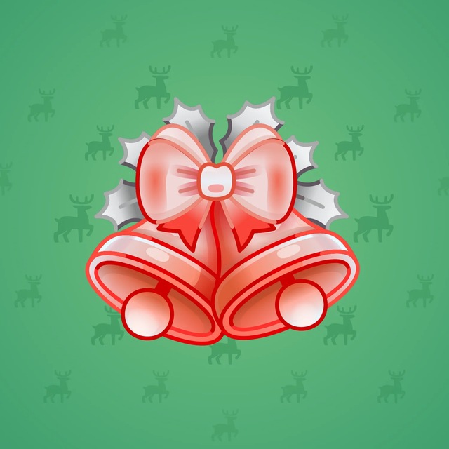 NFT-подарок Jingle Bells Crimson Steel