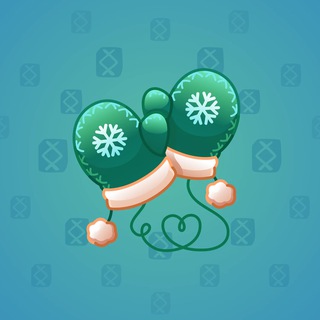 Snow Mittens #23958