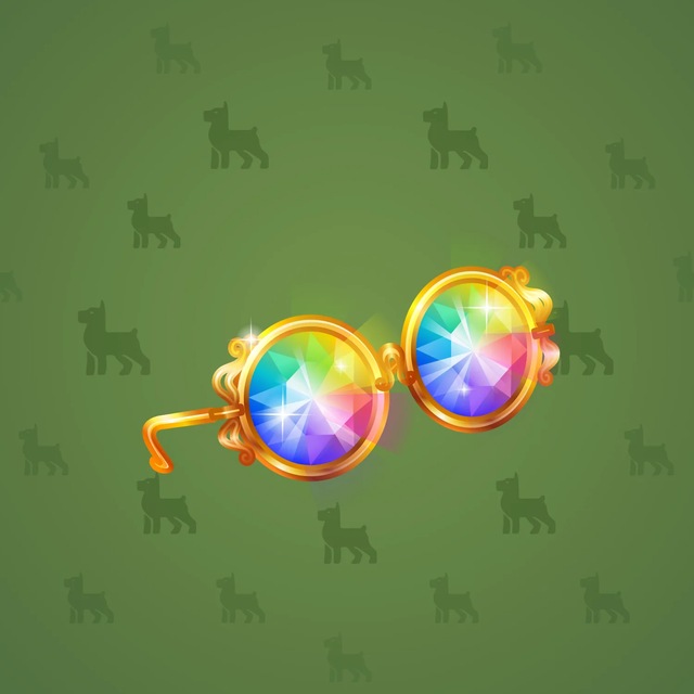 NFT-подарок Durov’s Glasses Kaleidoscope