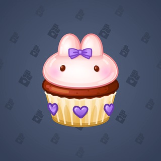 Bunny Muffin #4114