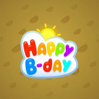 B-Day Candle #245667